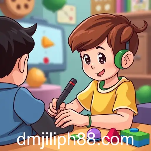 The Digital Playground: Exploring DMJILI's Rise